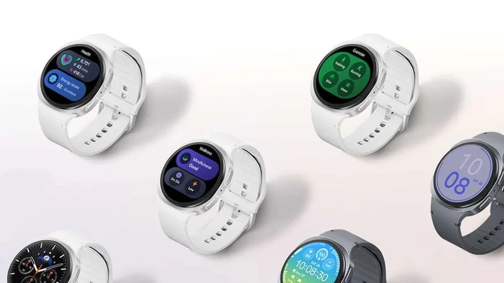 Samsung galaxy watch 8 hodinky