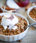 Jesenný jablkový crumble: Najvoňavejší dezert sychravej sezóny