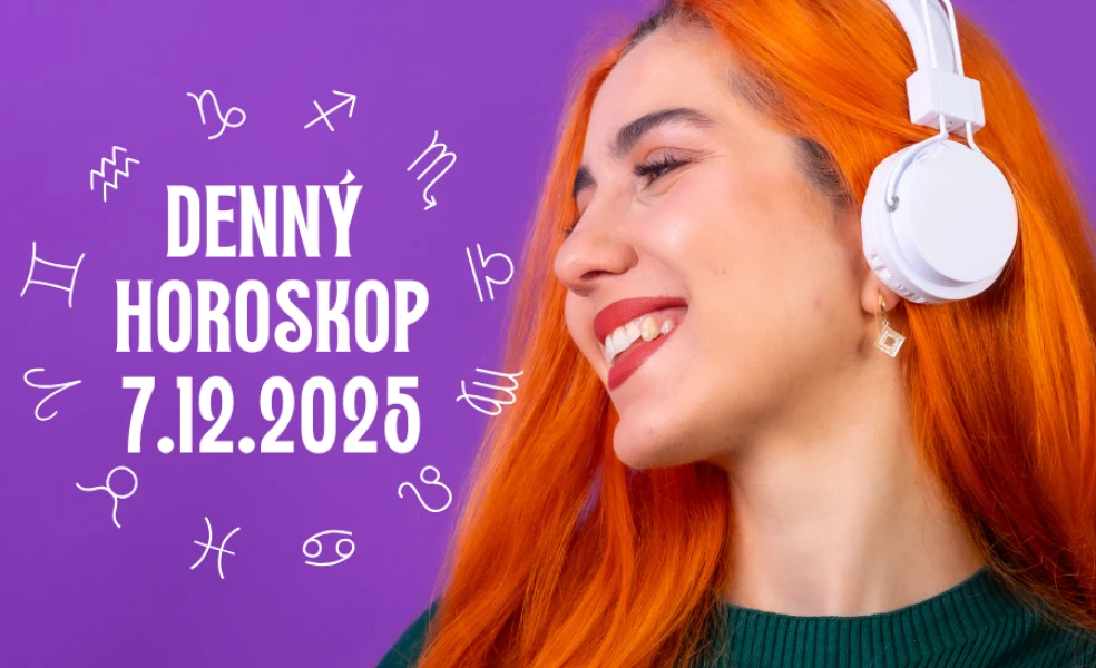 Horoskop na dnes 7 december 2025