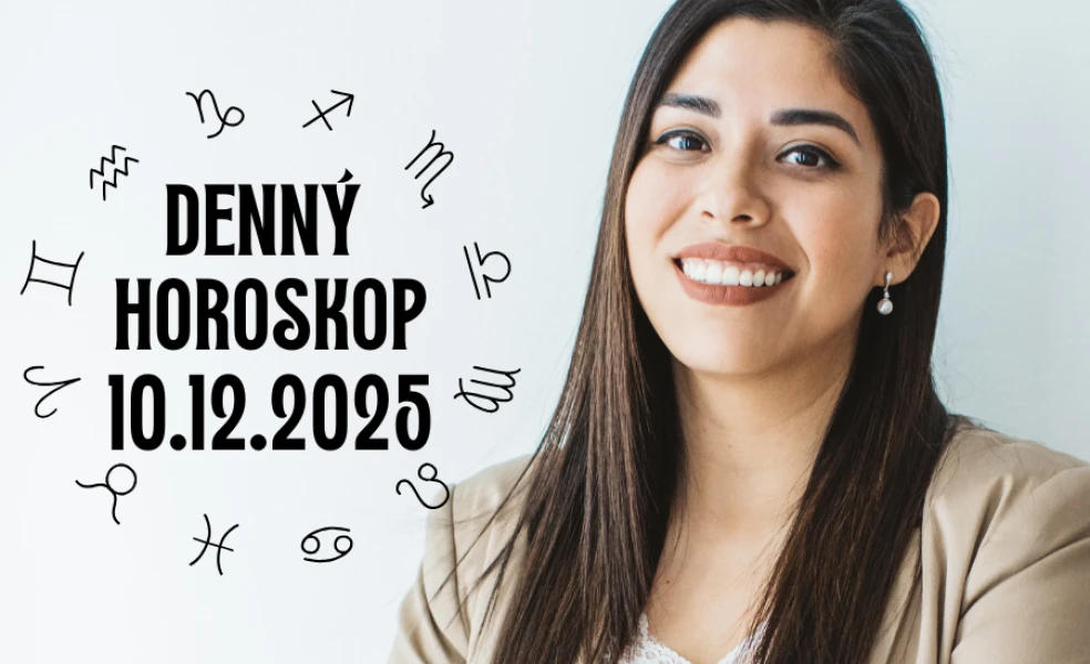 Horoskop na dnes 10 december 2025
