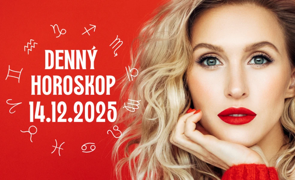 Horoskop na dnes 14 december 2025
