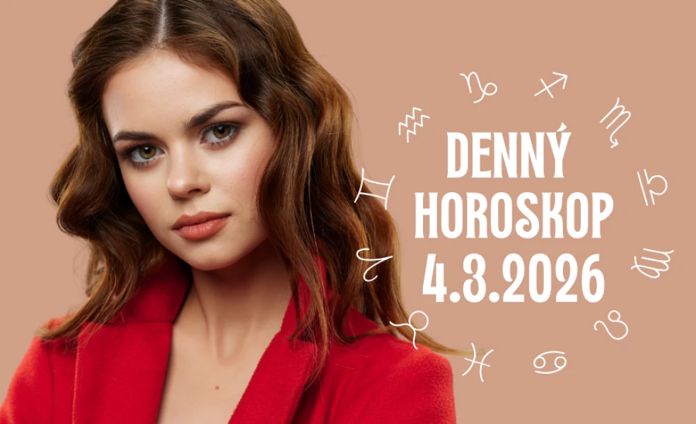 Horoskop na dnes 4 marec 2026