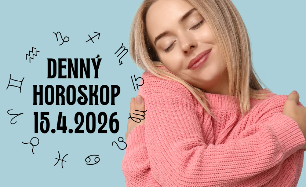 Horoskop na dnes 15 apríl 2026